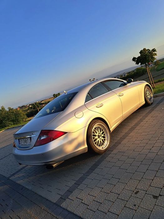 Mercedes-Benz CLS Mercedes cls , uszkodzona chlodniczka