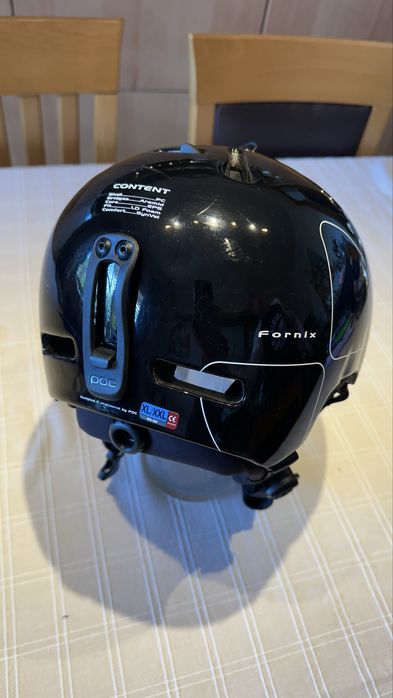 Capacete Neve POC XL XXL com suporte GoPro