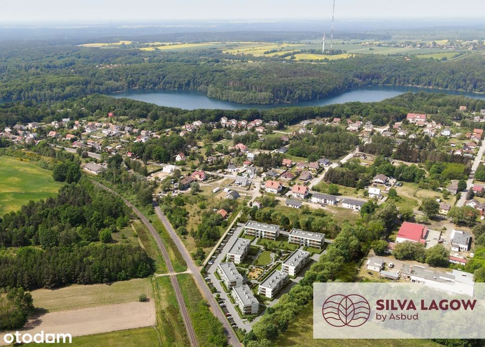 NOWE mieszkanie na os. SILVA LAGOW w Łagowie!