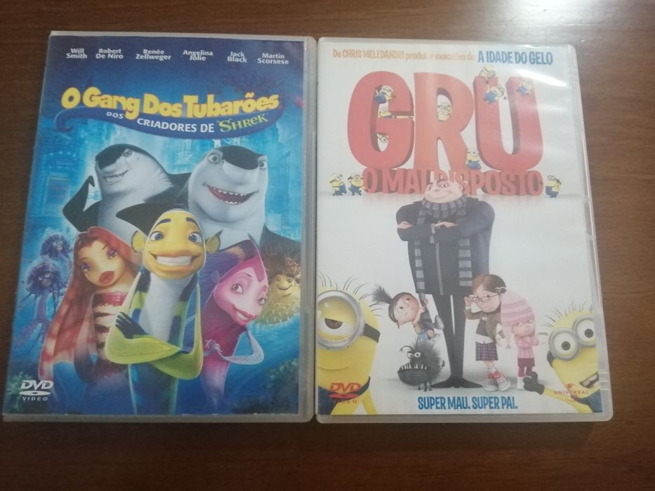 Filmes infantis DVD