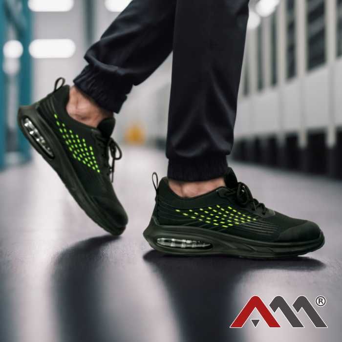 Кроссовки летние рабочие BTEX AIRBAG V сеточка Рабочая обувь 1211