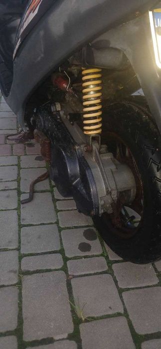 SUZUKI SEPIA мопед з документами