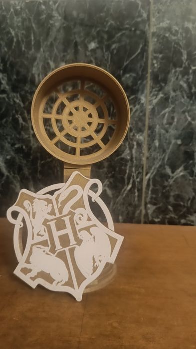 Porta fones  Harry Potter feiro em impressora 3D