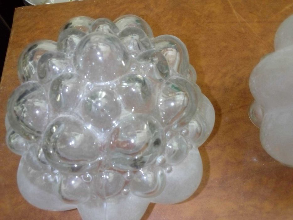 Abajur de vidro para candeeiros e candelabro