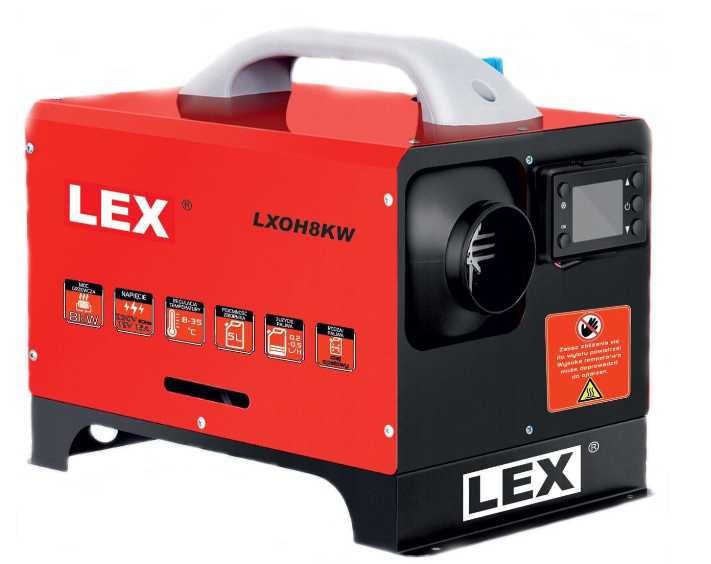 Обігрівач автономний дизельний WEBASTO LEX LXOH8kv