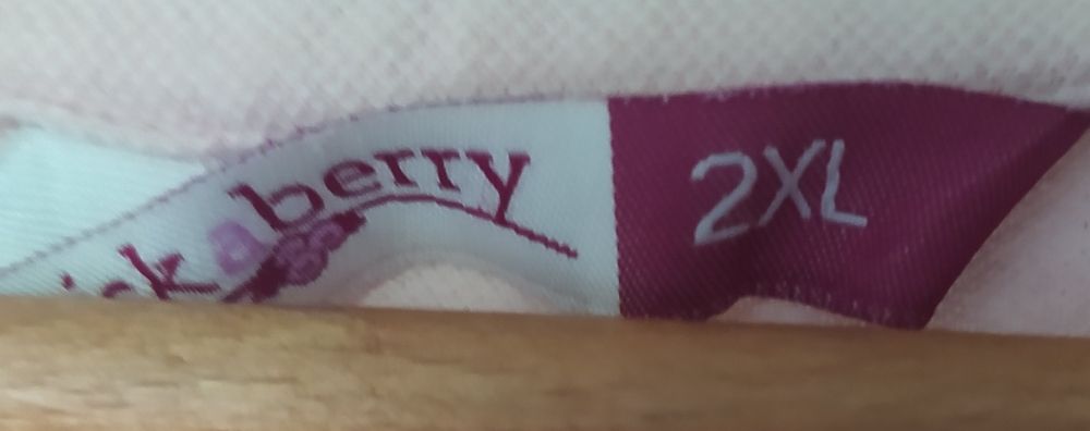 Koszulka polo rozmiar 2 XL