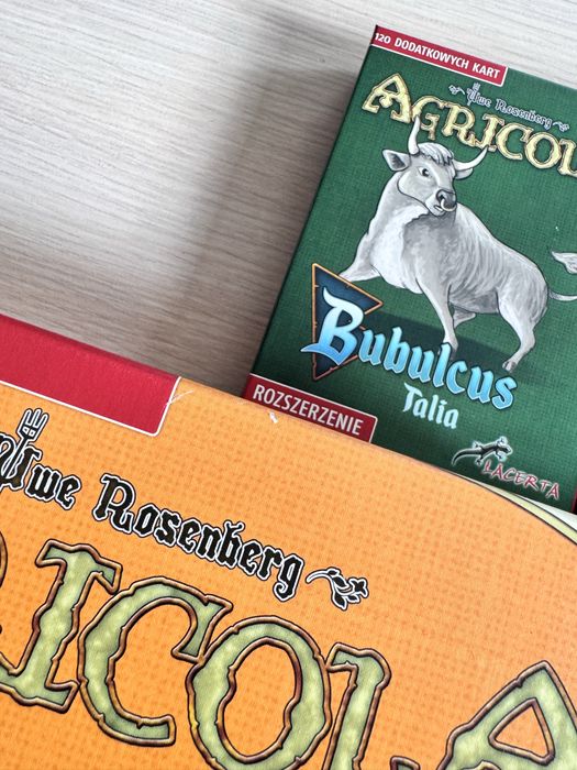 Agricola Wersja dla Graczy+ 3 dodatki