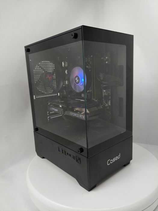 Komputer Gamingowy Ryzen 7 5700, RTX 5060, 32 GB,SSD,Win 11 Pro