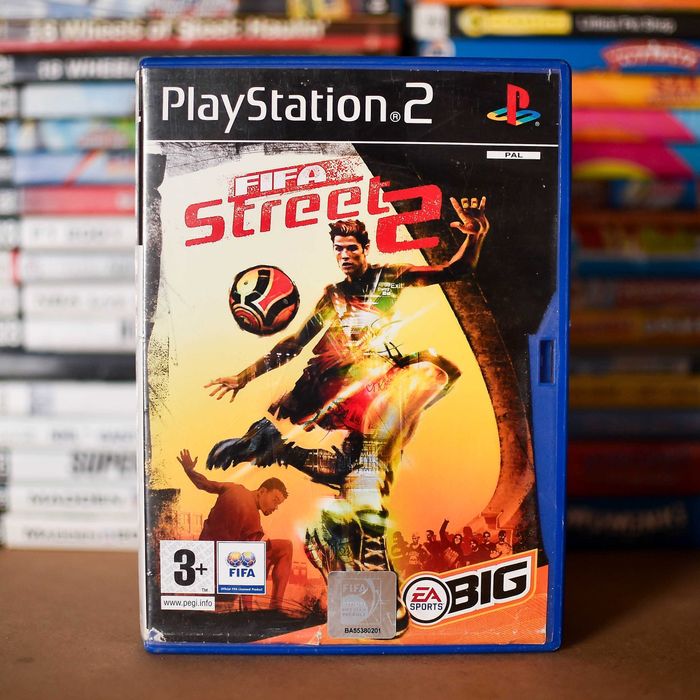 PS2 # Fifa Street 2