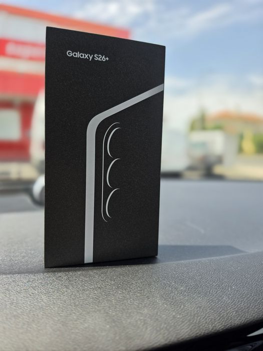 Samsung Galaxy S26, S26+ e S26 ultra novos selados com fatura Samsung Portugal 3 anos garantia