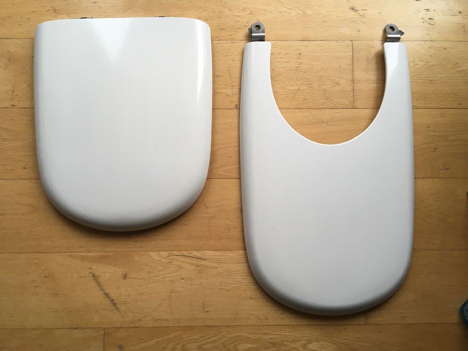 Tampo de bidé Roca Giralda (sem amortecimento)