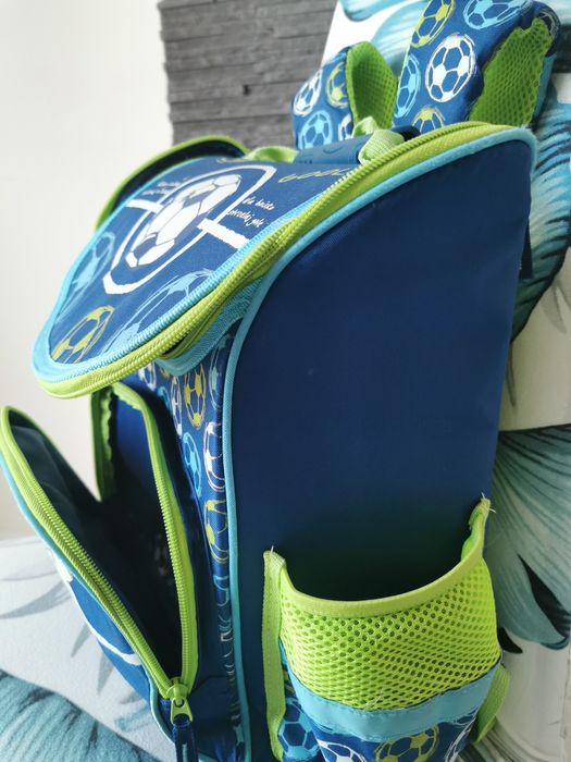 Tornister chłopięcy