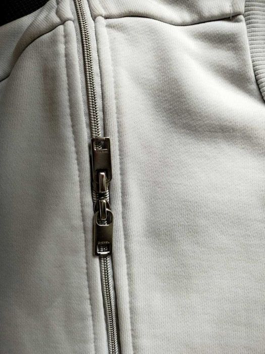 diesel archive double-zip sweatshirt