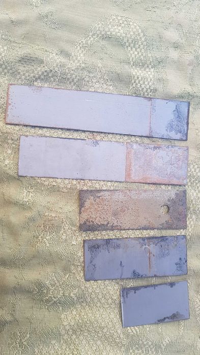 Blachy transformatorowe, krzemowe.