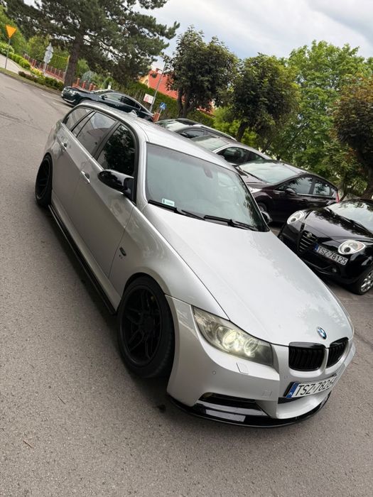 BMW E91 335i 480hp manual mpakiet