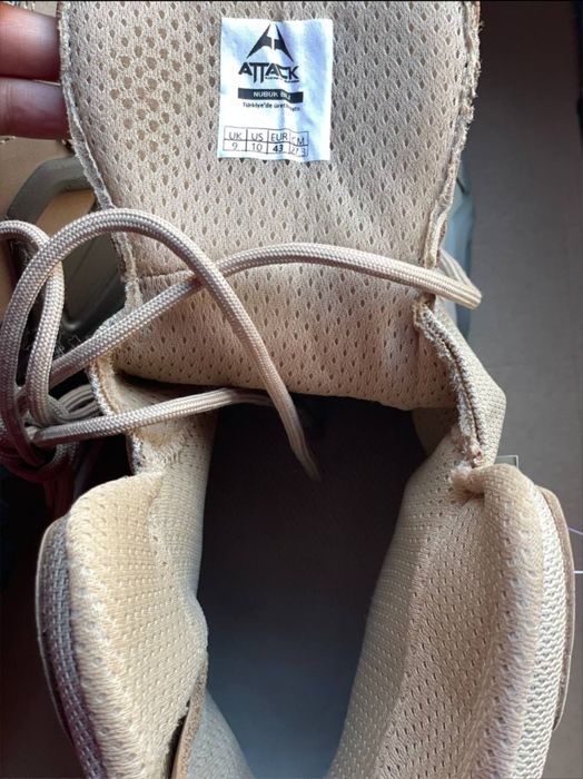 Берци тактические демисезонные ATTACK 41,44р