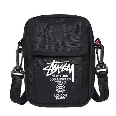 Сумка через плече месенджер Stussy