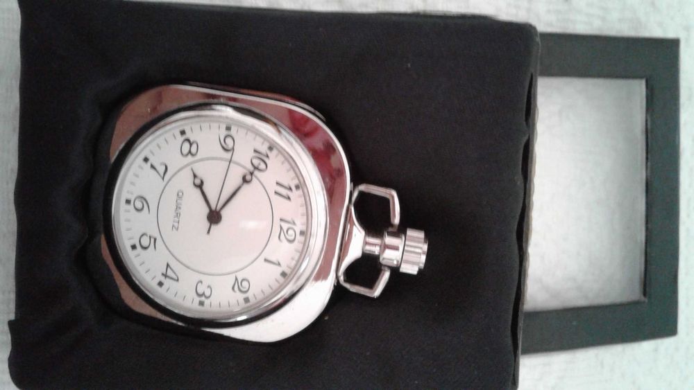 5 Relógios de bolso. Novos/Antigos. Peças de coleção