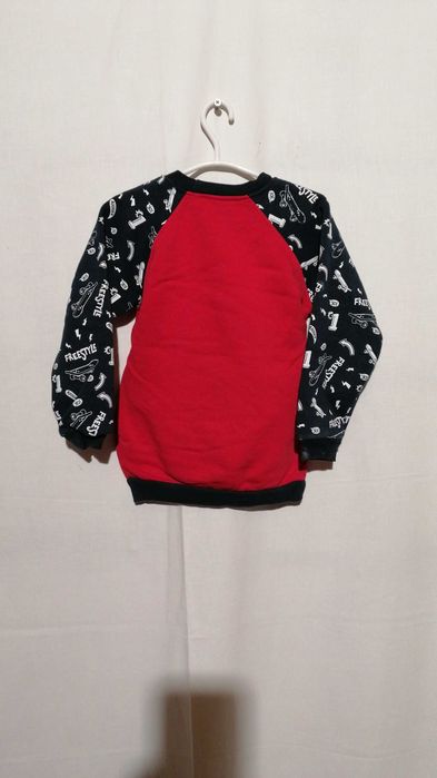 K/69 Bluza dziecięca bawełniana Freestyle r. 80