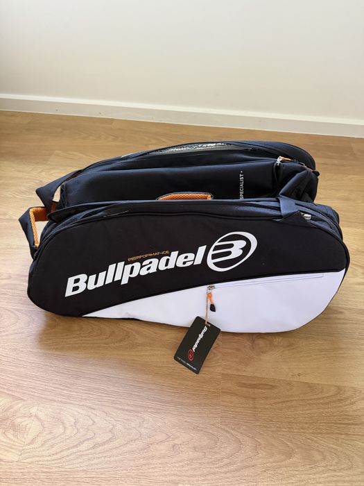 Bullpadel Bpp25014 Saco Padel Performance Preto Novo