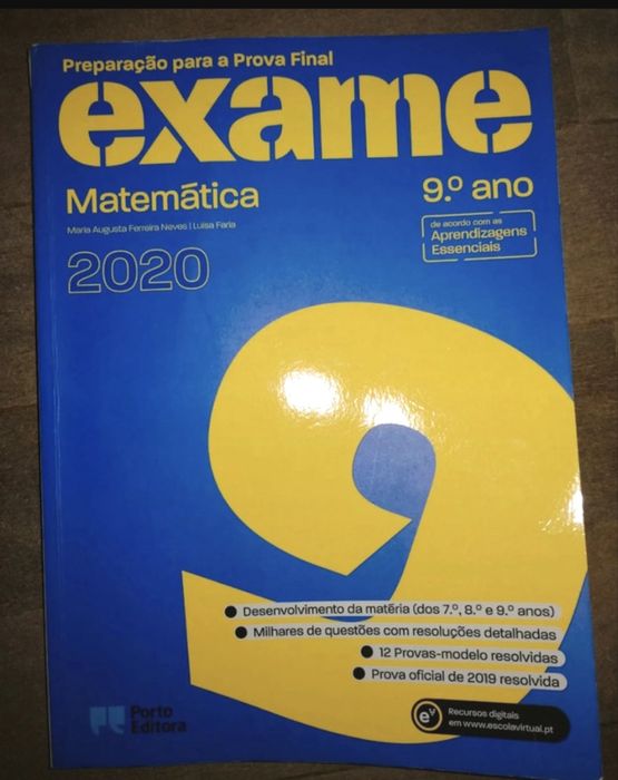 Exame Matematica 9 ano