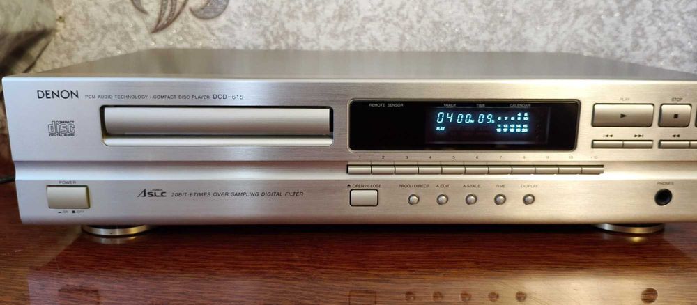 Проигрыватель Compact Disc Player CD Denon DCD-615 Made in GERMANY