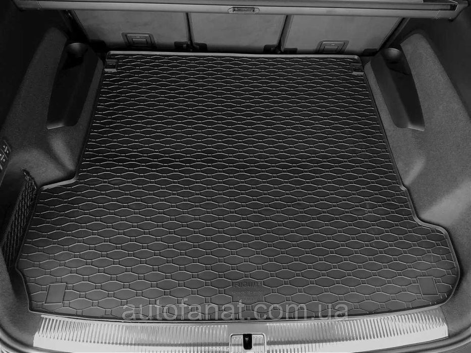 Коврик в багажник Audi | Резиновий | Гумовий автоковрик Audi | Чехія