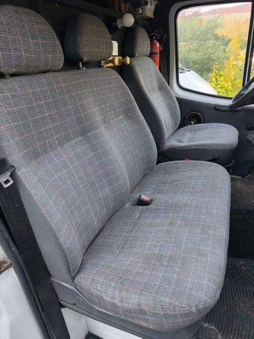 Transit campervan