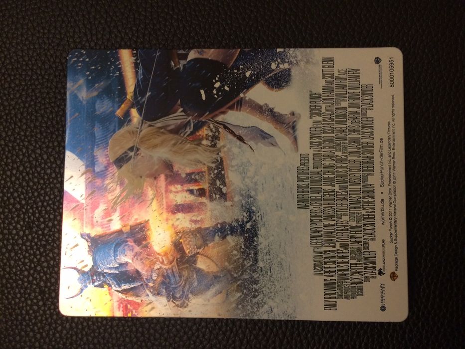 Sucker Punch steelbook bluray