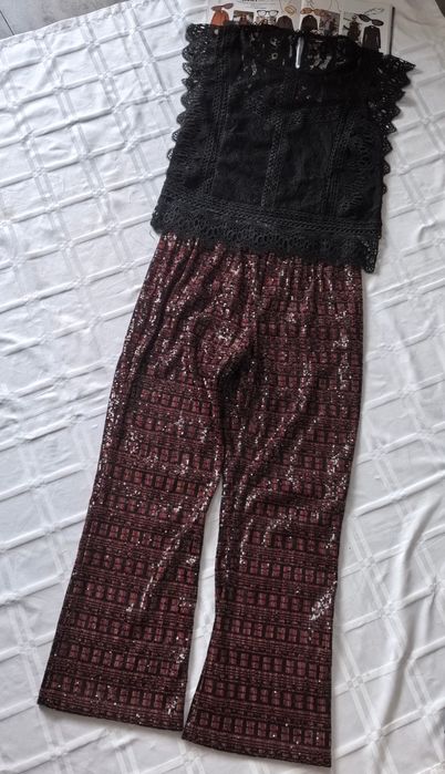 Bluzka Damska Koronkowa r. L/XL