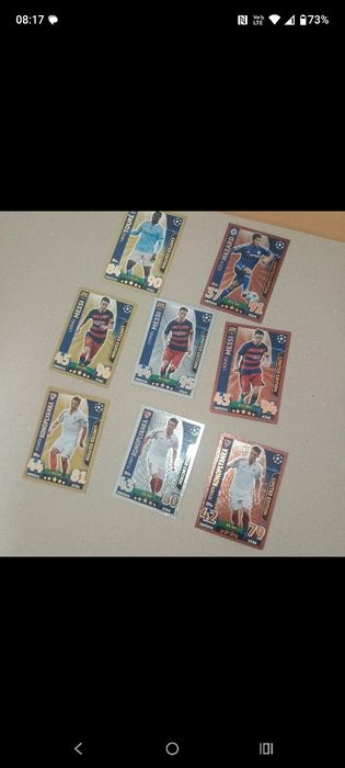 Karty match attax 2015/16