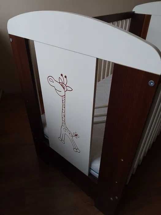 Łóżeczko klupś żyrafa