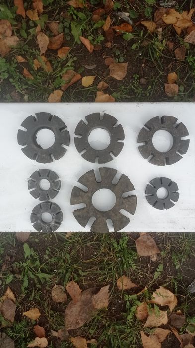 З'єднувальні муфти на генератор  Аб-4 та 2 сдв. ГАБ-8.