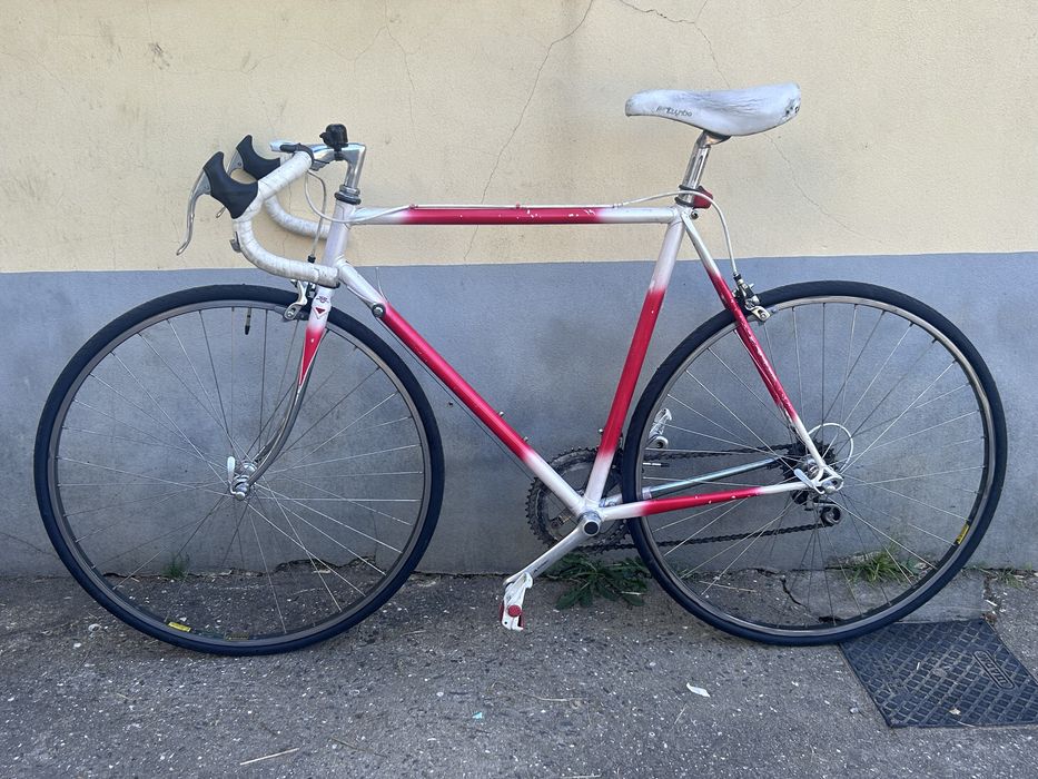 Bicicleta de corrida Somec antiga columbus aelle