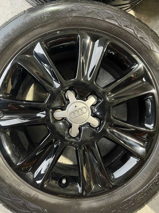 Jantes 15 VW / Audi / Seat 5x100 com Pneus