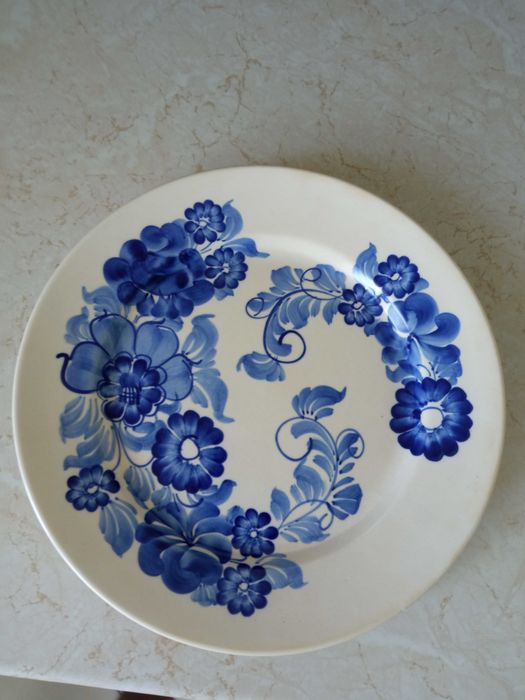 Talerz płytki Fajans Włocławek 19cm