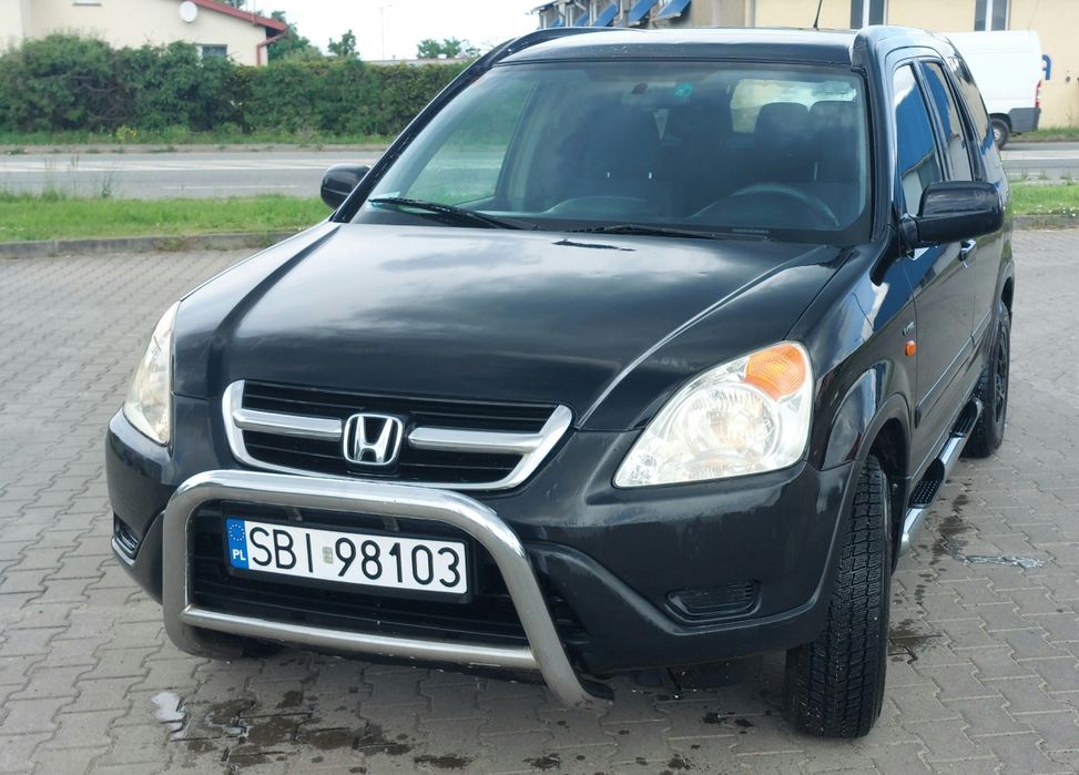 Honda CRV 2.0 bezyna LPG
