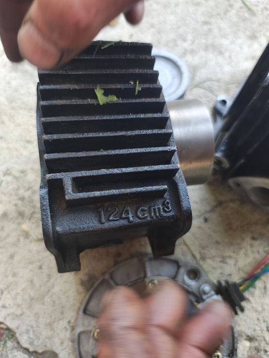 Części do Kross 125