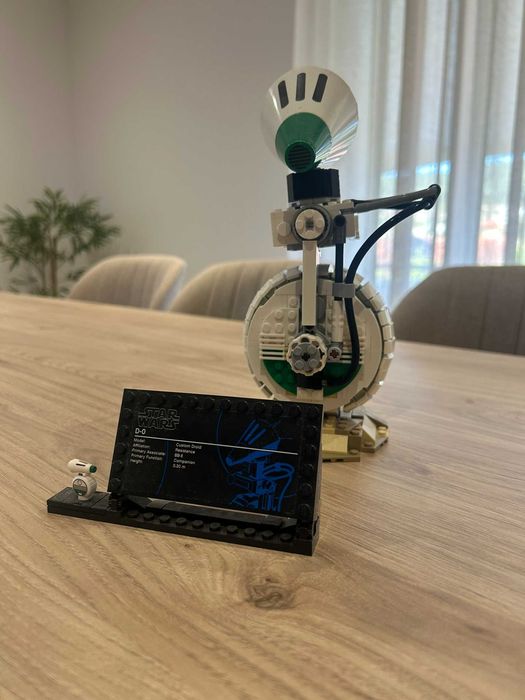 Lego Star Wars 75278 TM D-O