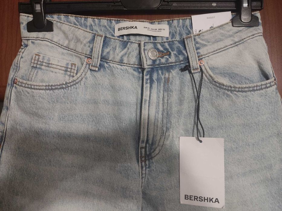 Bershka viral baggy jeans