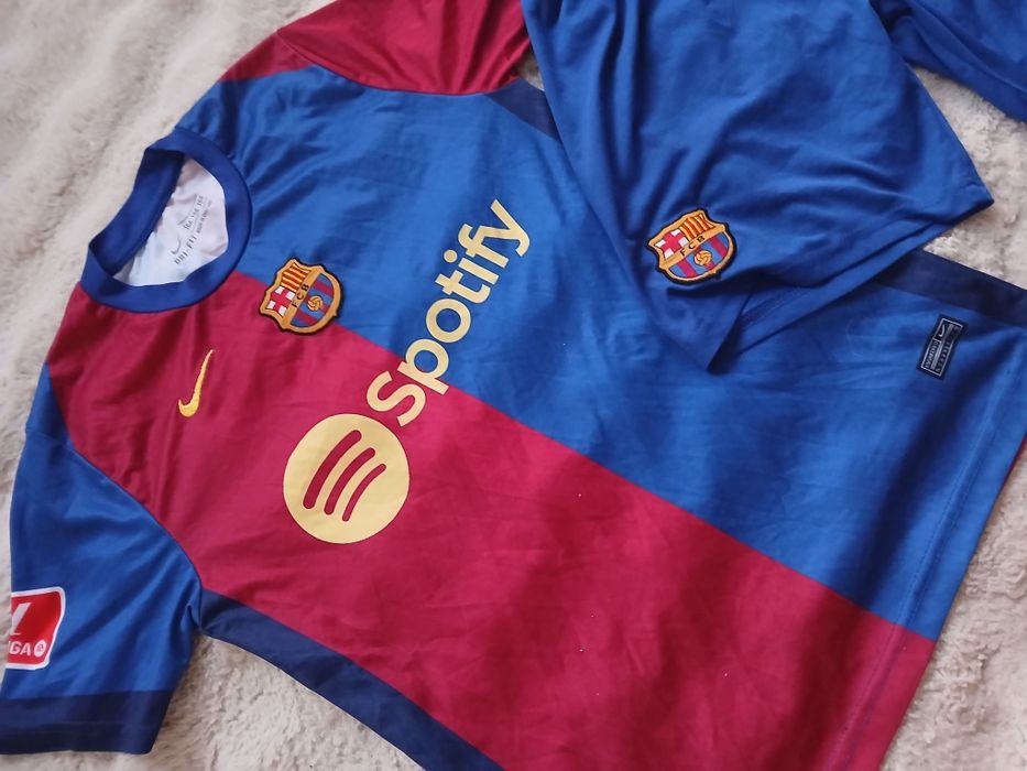 Strój Fcb nike Lewandowski