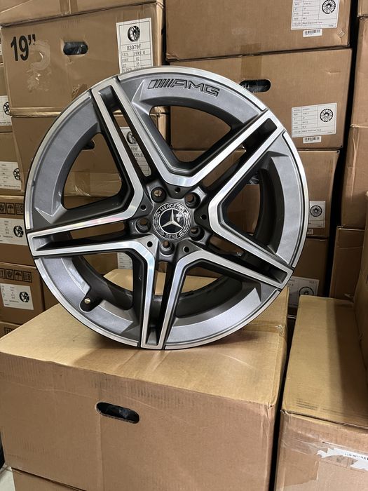 Jantes 20” 5x112 Originais Mercedes GLE Coupe AMG W167 V167