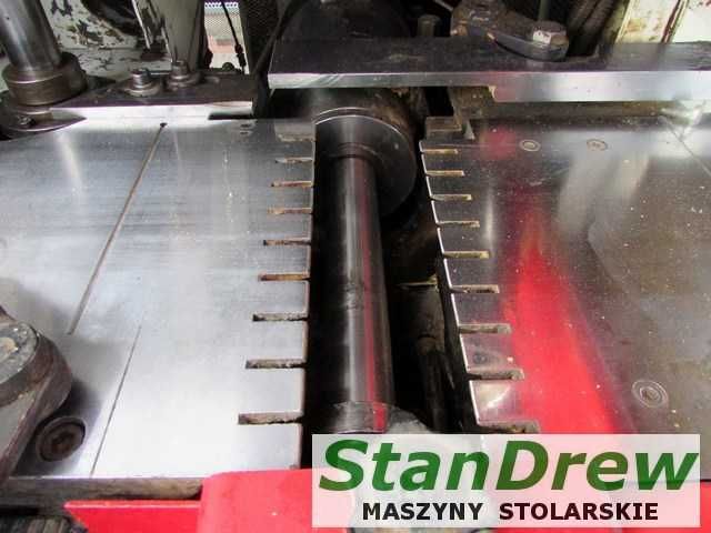 Strugarka czterostronna Leadermac LMC 523 Smartmac 230/140