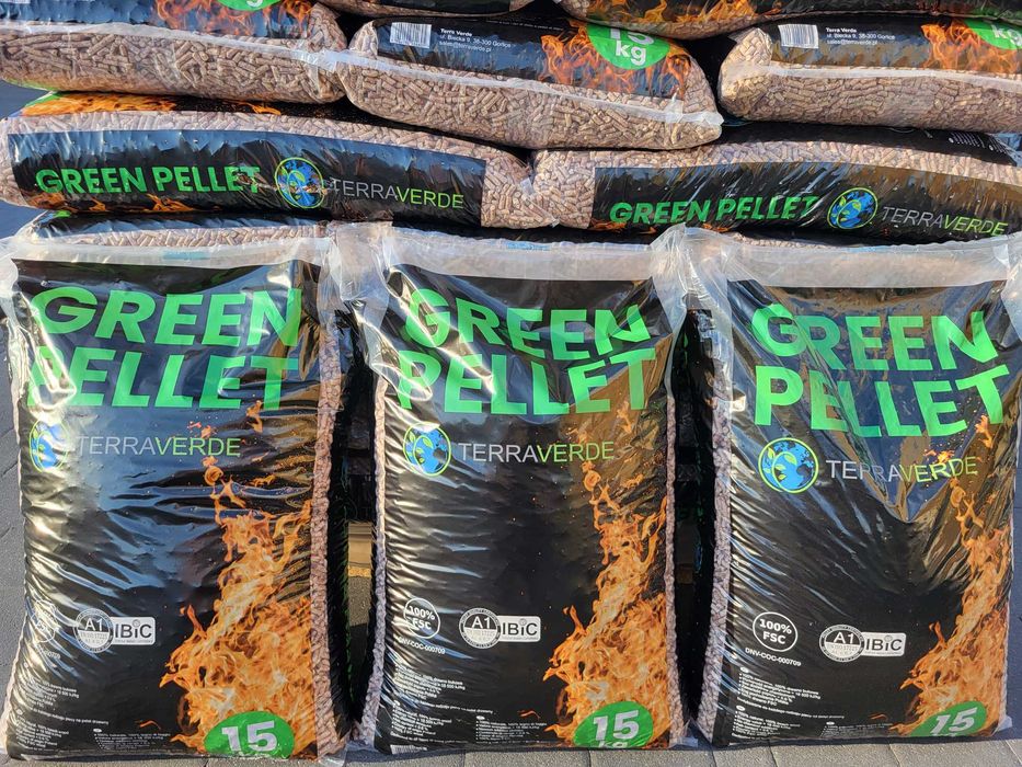 Pellet Magnum Perfect ENplus A1  certyfikowany 100% polski dostawa HDS