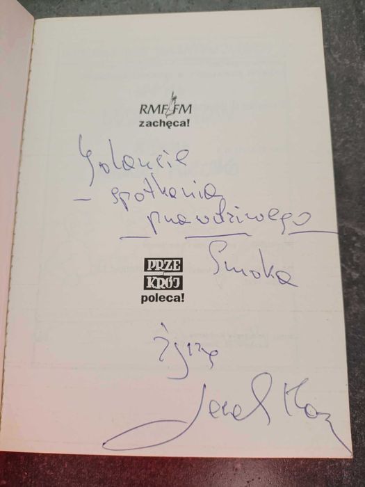 Kraków dla początkujących - Leszek Mazan z dedykacją od autora