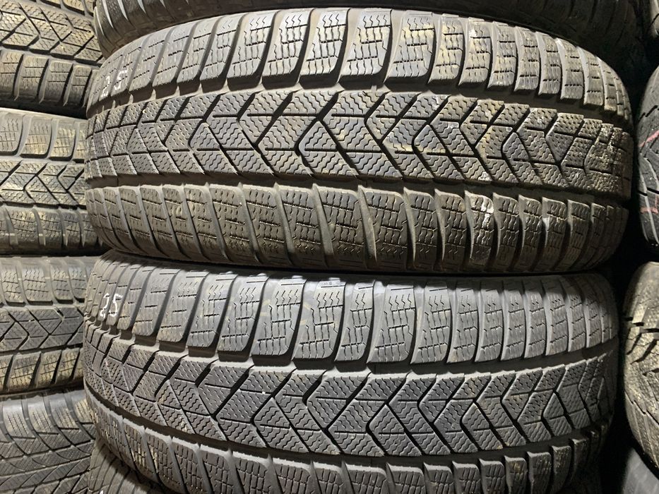 Шини б/у зима 245/40-R18 Pirelli Sottozero 3