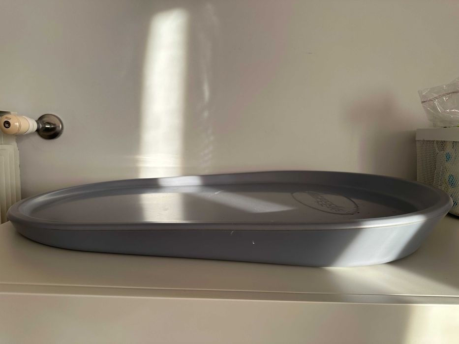 Muda Fraldas Shnuggle Squishy Grey