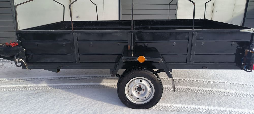 Причеп автомобільний ЛЕВ 3.0х1.6