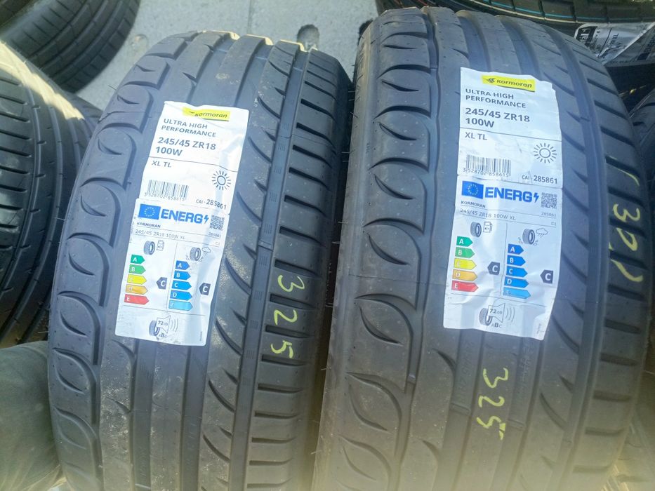 Nowe opony letnie 245/45/18 kormoran 2 sztuki 2025r