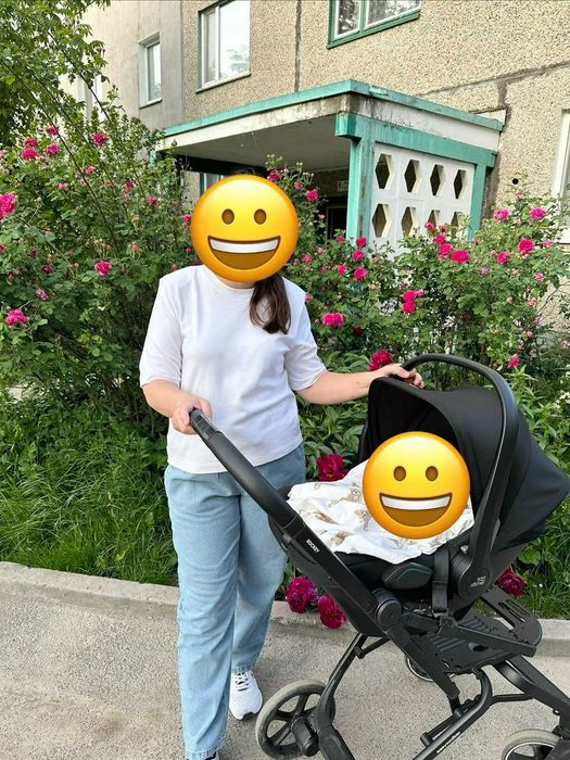 Коляска дитяча 3 в 1